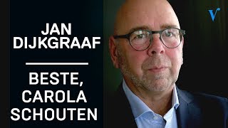 Jan Dijkgraaf quotBeste Carola Schouten quot  Briefje van Jan  Veronica Inside [upl. by Terrence]