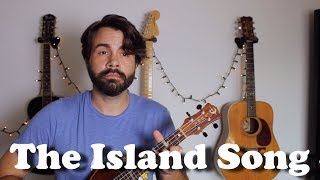 The Zac Brown Band  Island Song  Ukulele Tutorial with tabs lyrics playalong [upl. by Dorsman]