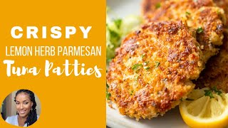 How to Make The Best Tuna Fish Patties with Canned Tuna Easy Delicious amp Readers Favorite Recipe [upl. by Marks]