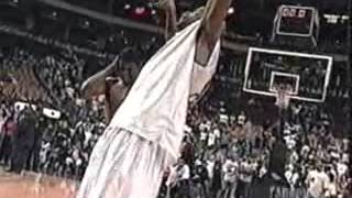 Vince Carter 2003  Charity Game Dancing  sRecollet [upl. by Rodina624]