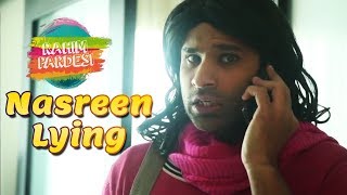 Nasreen Lying  Rahim Pardesi  Desi Tv Entertainment  ST1 [upl. by Asinla]