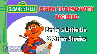 Sesame Street Start to Read Video  Ernies Little Lie 1991 Full VHS [upl. by Leimaj]