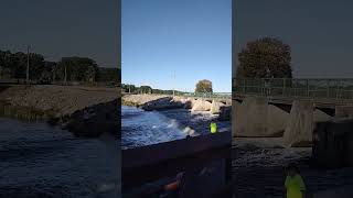 Hesperia Michigan Dam White River [upl. by Ellecram]