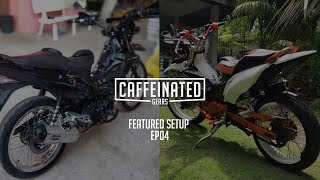 Modified Honda XRM EP04 Detailed Setup Compilation [upl. by Elletnahs550]