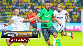 Azam 12 Yanga  Highlights  NBC Premier League 06042022 [upl. by Annoyed496]