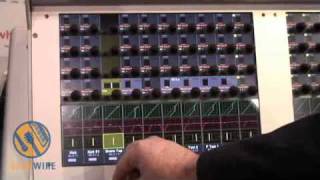 Studer Vista 5 Digital Live Console Featured At 127th AES 2009 [upl. by Carlynn921]