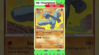 EVERY MACHOP CARD IN 60 SECONDS  POKEDEXWIKI [upl. by Shaeffer]