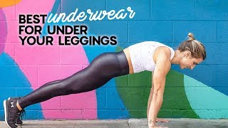 REVIEW Underwear to Wear Under Leggings [upl. by Brownson933]