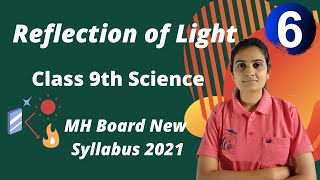 Reflection of Light Class 9th Science Part 6 [upl. by Sid]