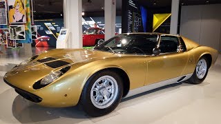 Museo Lamborghini di SantAgata Bolognese  Dalla 350 GT alla Aventador lo spettacolo del MUDETEC [upl. by Ethelstan]