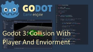 Godot 3 3D Collision Tutorial [upl. by Akkire]