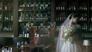 【結婚式エンドロール】 フォーシーズンズホテル 東京大手町  OUNCE [upl. by Dory]