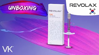 REVOLAX  FINE LIDOCAINE [upl. by Akcired]