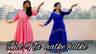 Bol Na Halke Halke  Dance Cover  Semi Classical Dance  Sangeet Dance Performance [upl. by Wallack996]