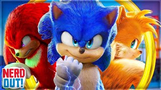 Sonic the Hedgehog 2 Song  Going Fast  NerdOut [upl. by Derraj]