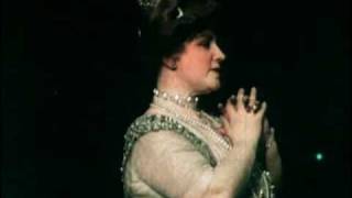 Lillian Russell Film in Colour 1913 [upl. by Ennovahc700]