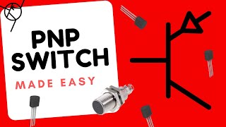 How PNP Transistor Works as a Switch [upl. by Chirlin]