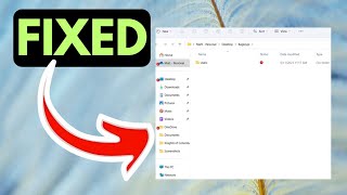 How to Fix File Explorer Availability status Error in OneDrive On Windows 11 [upl. by Glenden]