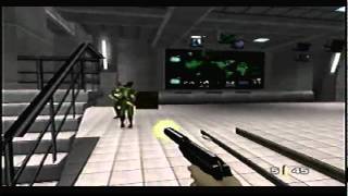 007 Goldeneye N64 Walkthrough Part 3  SurfaceBunker 12 [upl. by Atteroc]