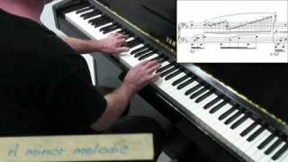 Chopin Prelude No24  Tutorial  Paul Barton piano [upl. by Ettedualc751]