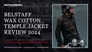 Belstaff Temple wax cotton jacket review [upl. by Tomlin886]