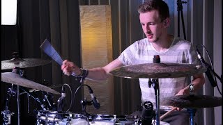 quotFirestonequot by Kygo  FLR Project  Drum Cover Peer Bothmer Studio Quality [upl. by Eilrac404]