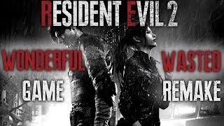 Resident Evil 2 Wonderful Game Wasted Remake [upl. by Shermie]