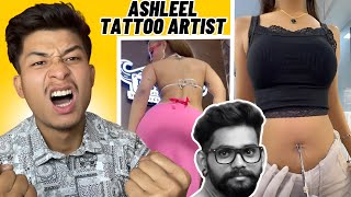 Boycott these cringe Instagram tattoo artist roast Agasthya Raj [upl. by Kcinemod]