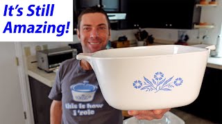 Vintage CorningWare  Most Versatile Cookware Ever Made [upl. by Dlaner675]