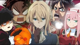 LES 50 MEILLEURS ANIMES DE LA DÉCENNIE  20102019 [upl. by Atiran514]