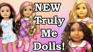 NEW Truly Mes in Nashvilles American Girl Doll Store  New American Girl Releases 2024 [upl. by Ailuj]