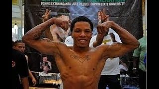 Gervonta Tank Davis Training At Goossen Gym [upl. by Erdne]