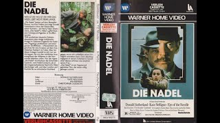 Die Nadel GB 1981 quotEye of the Needlequot Video Teaser Trailer deutsch  german VHS [upl. by Greene]