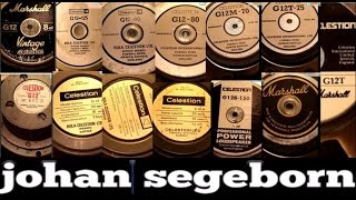 Comparing 13 Celestion Guitar Speakers Using the SAME RIFF [upl. by Tullius]