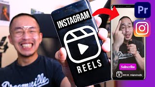 EASIEST Way to Edit Instagram Reels in Adobe Premiere Pro [upl. by Adnilym]