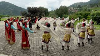 Drukpa Nuns dancing [upl. by Sikes771]