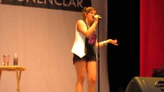 Carly Rose Sonenclar quotStayquot at Rye Playland Exclusive [upl. by Ynatirb]