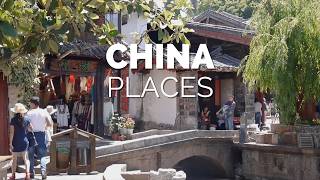 14 Best Places to Visit in China  Travel Video [upl. by Mosenthal]