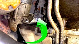 How to Replace Crankshaft Sensor on Cadillac  MrCarMAN [upl. by Odericus]