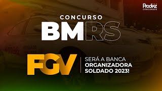 Concurso BMRS  Banca Soldado 2023 [upl. by Okimat771]