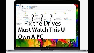 How To Fix Disk Drives Or Pen Drive Marked As Question Mark Or Hidden Without Format [upl. by Nagirrek]