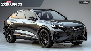 2025 AUDI Q3 Unveiled  Most Anticipated SUV [upl. by Eilata]