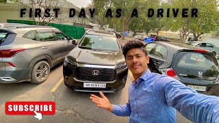 Doing car driving job along with my college studies vlog dailyvlog support viral cooking [upl. by Annaoy652]