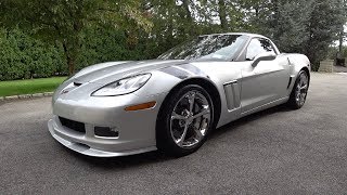 Corvette Grand Sport Review  Auto Fanatic [upl. by Nahshon535]