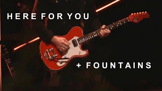 Here For You  Fountains  Live  Bethel Music  Bethel Church  Josh Baldwin [upl. by Aseral821]