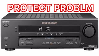 Sony Amp Protect problem solve [upl. by Karalee]