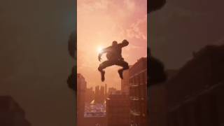 Marvels SpiderMan Miles Morales Ps5 shorts spiderman spidermanmilesmorales [upl. by Wohlen]