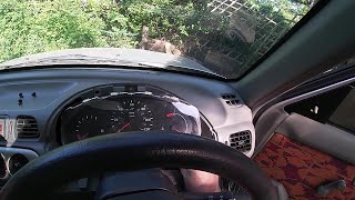 Targa rally K11 Micra Adding Rev Counter [upl. by Ahteral]