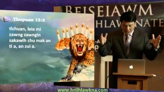 Sakawlh Leh A Chhinchhiahna  Pastor Lalropuia Mizo SDA Church Sermon [upl. by Atiuqa]