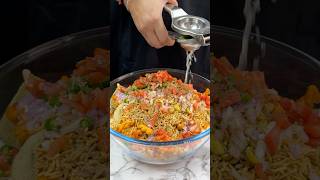 Quick Party Snack ASMR  shorts food cooking indianasmrworld streetfood recipe asmr [upl. by Adnaloj461]